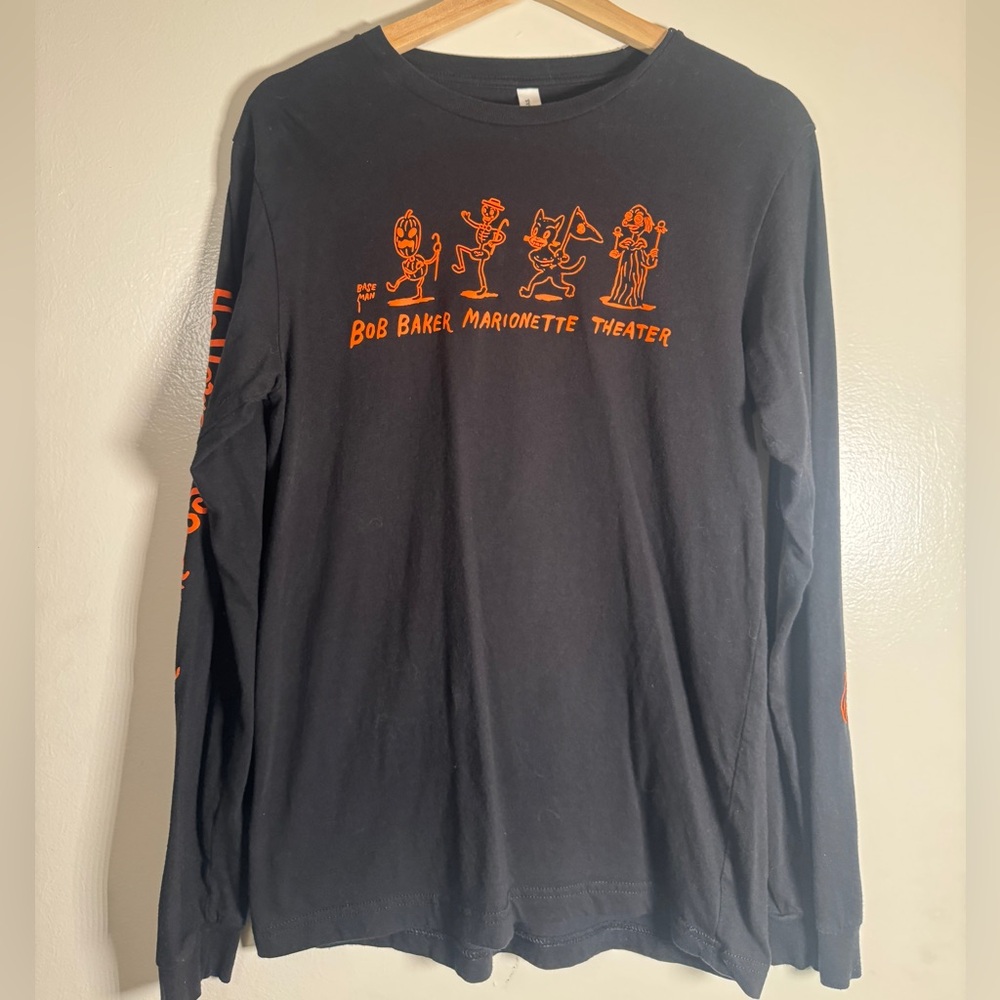 Bob Baker Marionette Theater + Gary Baseman Halloween Spooktacular shirt
